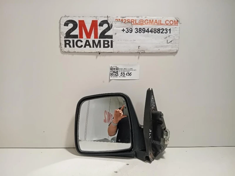Retrovisore Esterno ANT SX 010154 3 PIN Suzuki Jimny I 1999