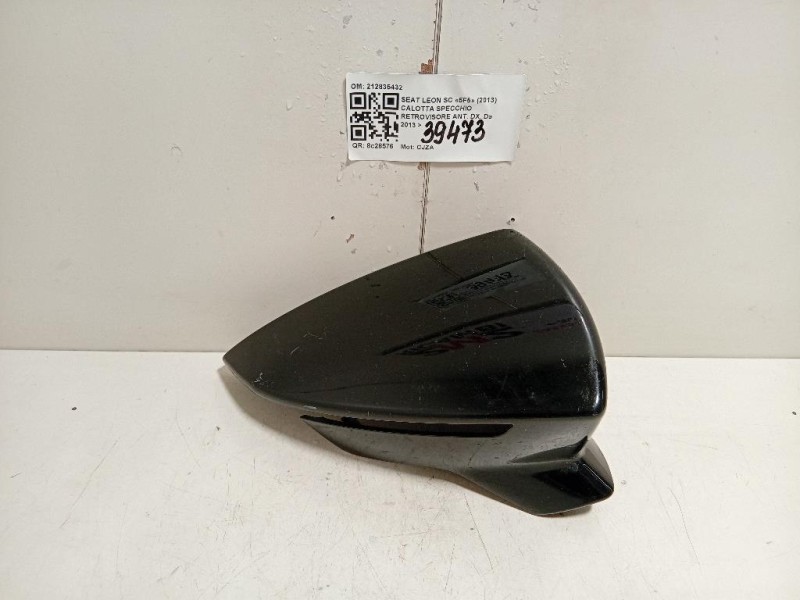 Calotta Specchio Retrovisore ANT DX 212835432 Seat LEON SC 5F5 2013