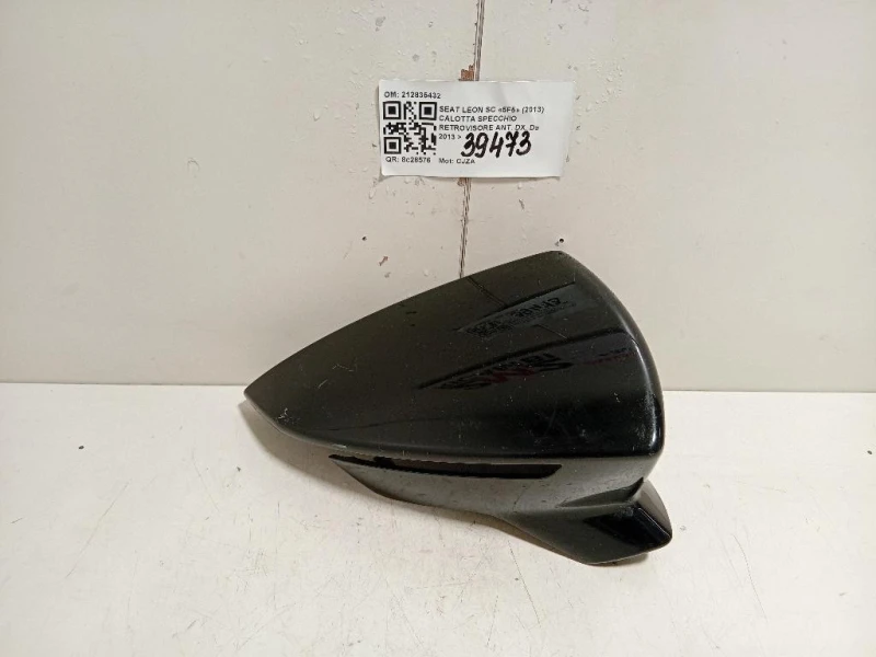 Calotta Specchio Retrovisore ANT DX 212835432 Seat LEON SC 5F5 2013
