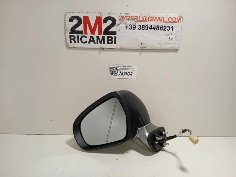 Retrovisore Esterno ANT SX 8 FILE RETROVISORE ESTERNO ANT SX Suzuki SX4 S-cross 2016