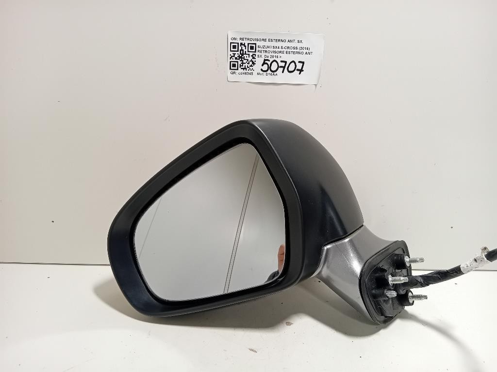Retrovisore Esterno ANT SX 8 FILE RETROVISORE ESTERNO ANT SX Suzuki SX4 S-cross 2016