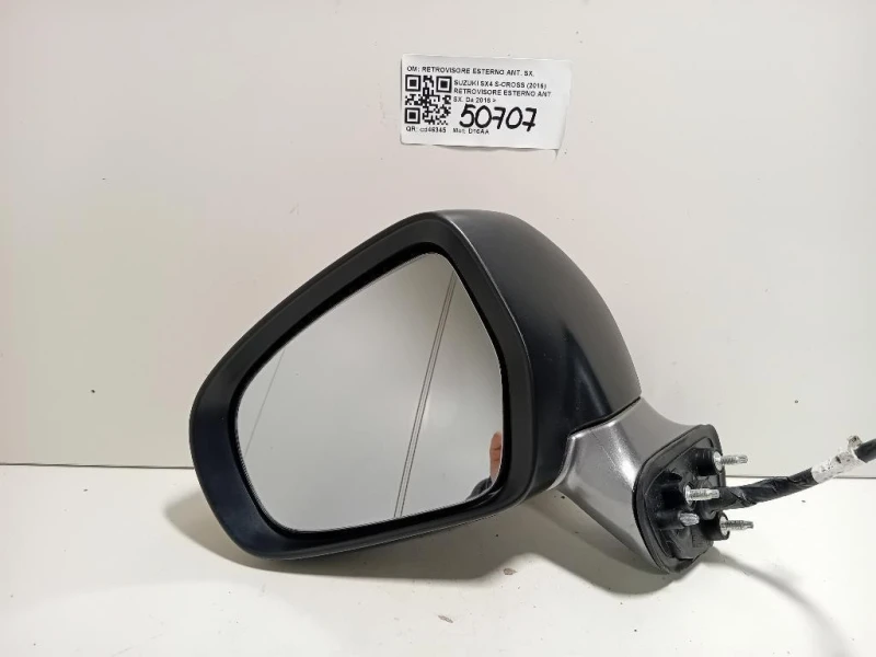 Retrovisore Esterno ANT SX 8 FILE RETROVISORE ESTERNO ANT SX Suzuki SX4 S-cross 2016