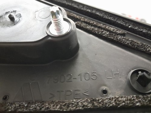 Retrovisore Esterno ANT SX 9 FILI 7902105 Suzuki Vitara II 2015