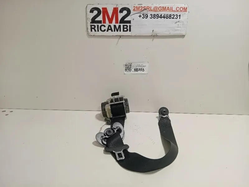 Cintura DI Sicurezza Sedile ANT SX 635268500 Mini MINI Cooper F56 2014