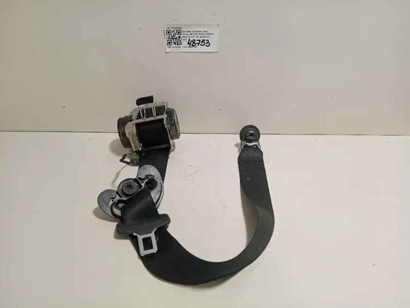 Cintura DI Sicurezza Sedile ANT SX 635268500 Mini MINI Cooper F56 2014