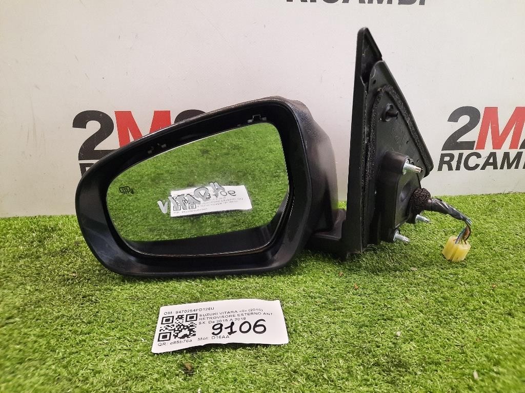 Retrovisore Esterno ANT SX 8470254PD126U Suzuki Vitara II 2015