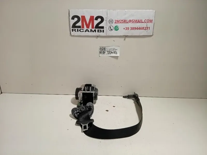 Cintura DI Sicurezza Sedile ANT SX 625831200 Mini MINI Cooper F56 2014