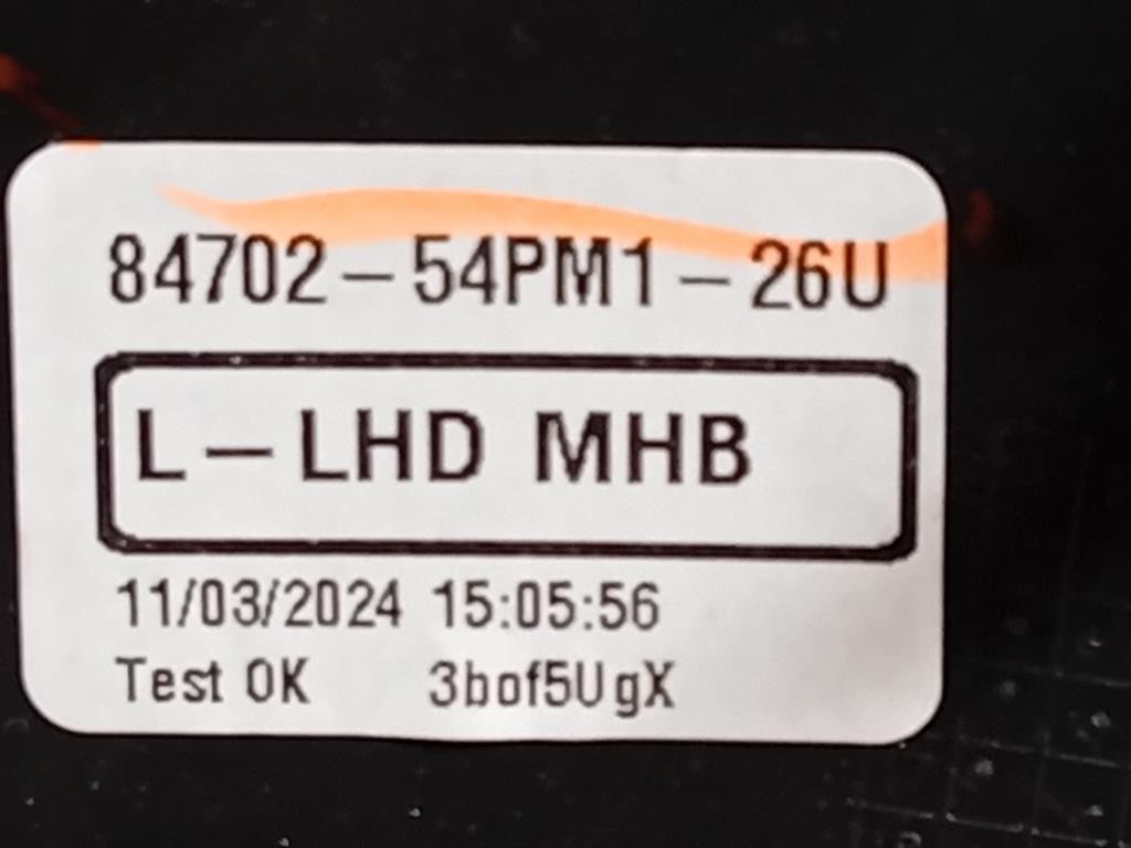 Cintura DI Sicurezza Sedile ANT SX 635267300B Mini MINI Cooper F56 2018