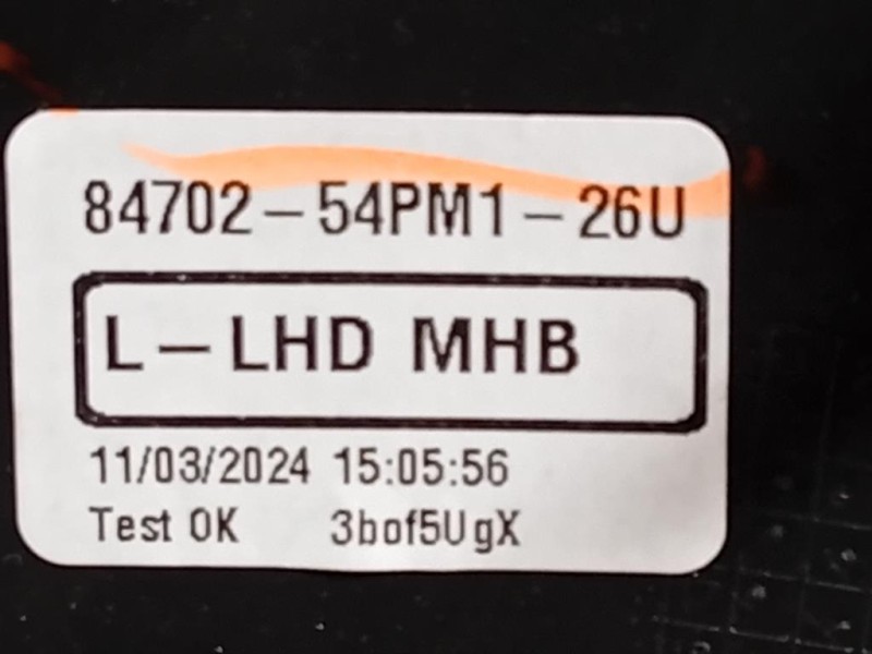 Cintura DI Sicurezza Sedile ANT SX 635267300B Mini MINI Cooper F56 2018