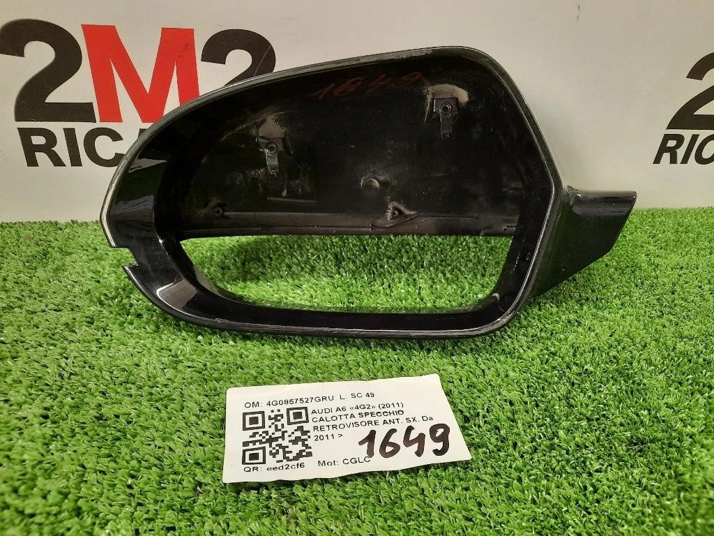 Calotta Specchio Retrovisore ANT SX 4G0857527GRU Audi A6 4G2 2011