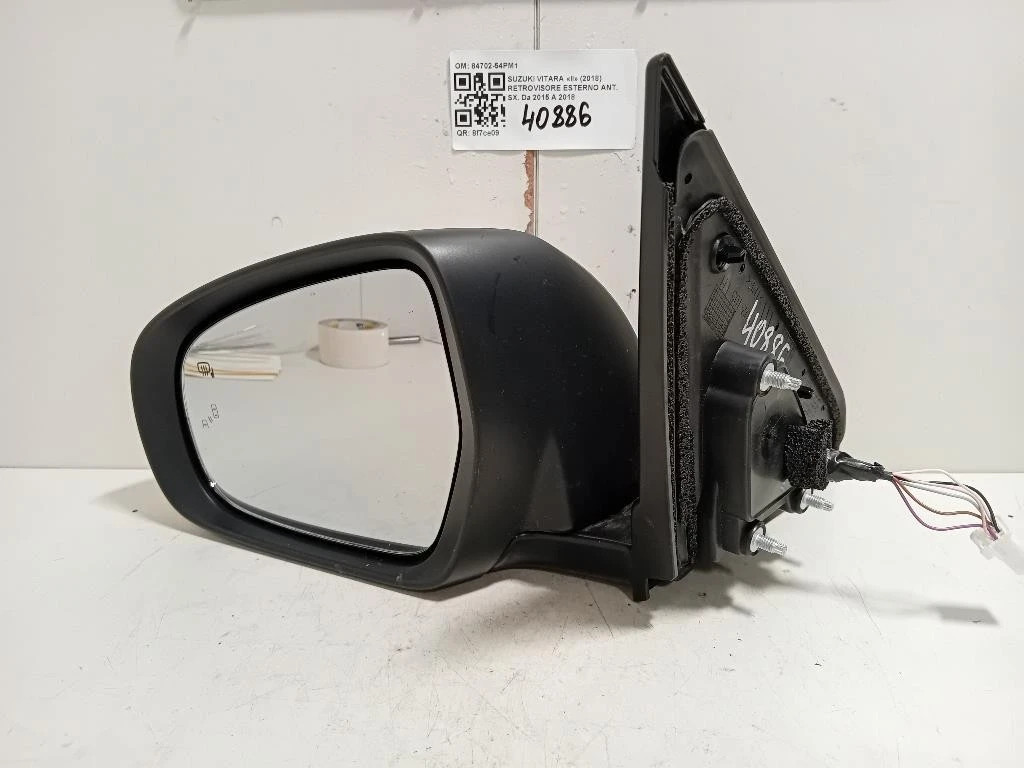 Retrovisore Esterno ANT SX 84702-54PM1 Suzuki Vitara II 2018