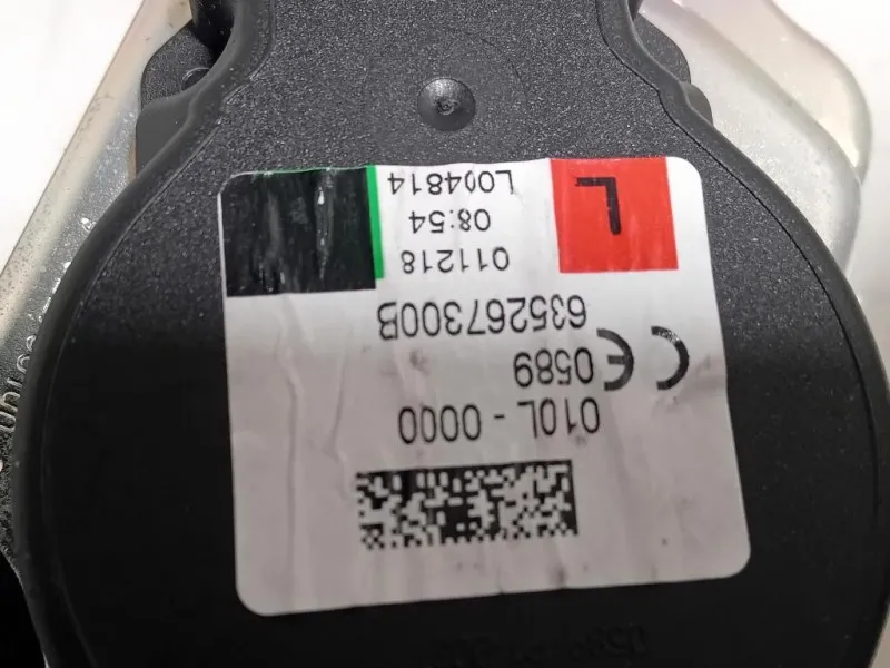 Cintura DI Sicurezza Sedile ANT SX 635267300B Mini MINI Cooper F56 2018