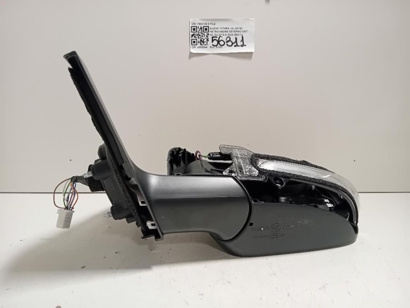 Retrovisore Esterno ANT SX 7902105 9 FILE Suzuki Vitara II 2018