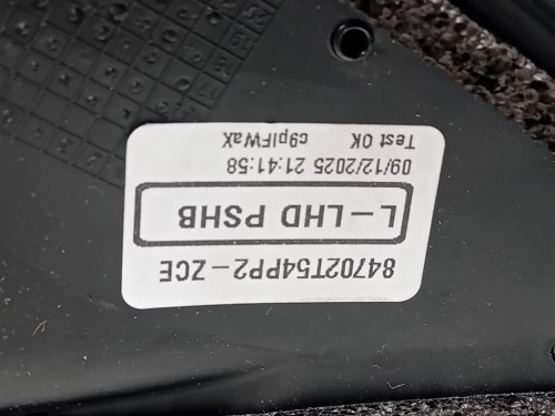 Cintura DI Sicurezza Sedile ANT SX 625831200 Mini MINI ONE F55 2014