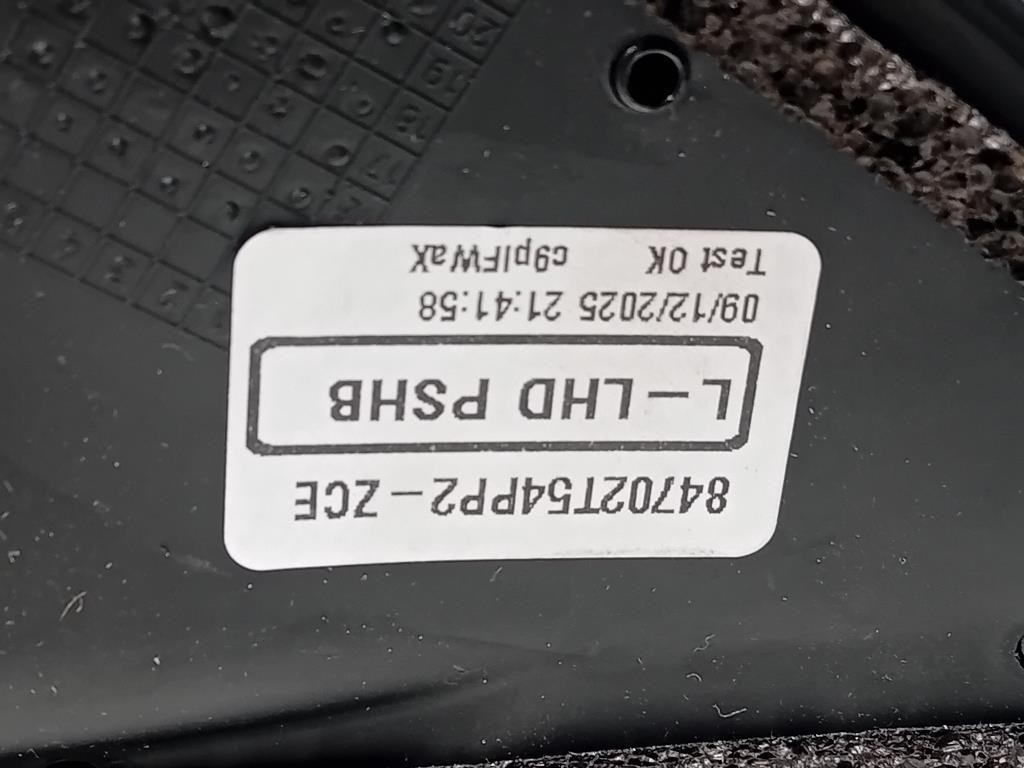Cintura DI Sicurezza Sedile ANT SX 625831200 Mini MINI ONE F55 2014