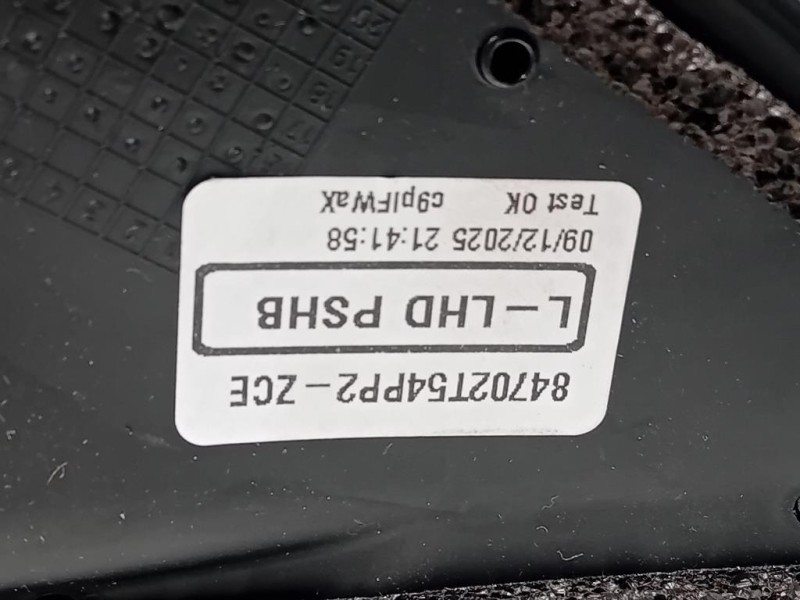 Retrovisore Esterno ANT SX 7902105 9 FILE Suzuki Vitara II 2018