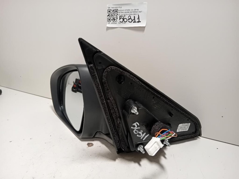 Cintura DI Sicurezza Sedile ANT SX 625831200 Mini MINI ONE F55 2014