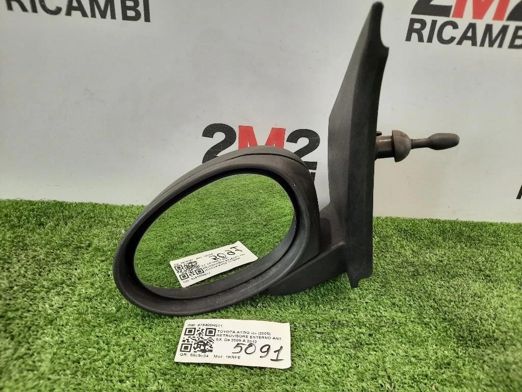Retrovisore Esterno ANT SX 879400H011 Toyota AYGO I 2005