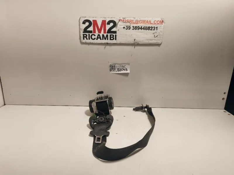 Cintura DI Sicurezza Sedile ANT SX 625831200 Mini MINI ONE F55 2014