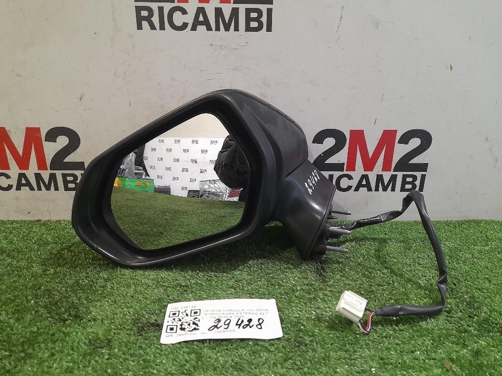 Retrovisore Esterno ANT SX 049749 5 FILE Toyota Corolla VI 2018