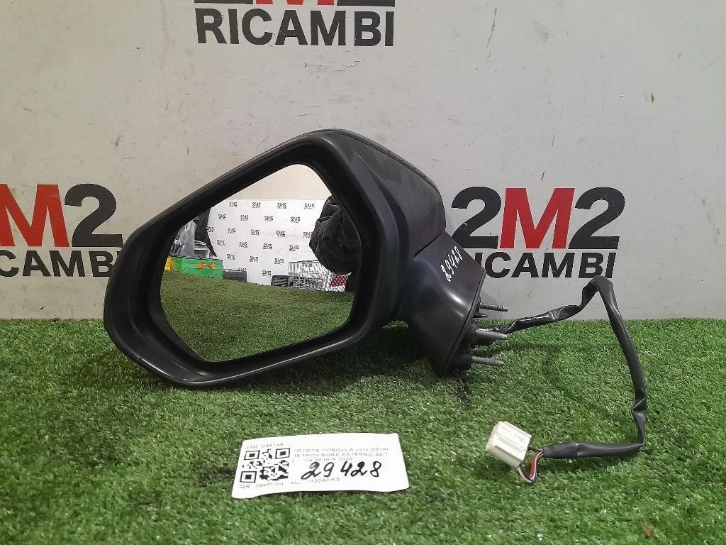 Retrovisore Esterno ANT SX 049749 5 FILE Toyota Corolla VI 2018