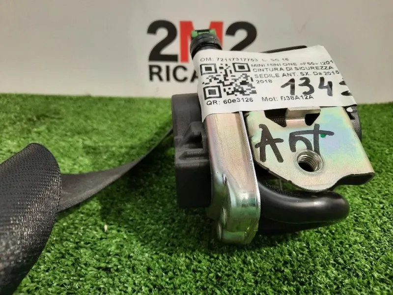 Cintura DI Sicurezza Sedile ANT SX 72117317753 Mini MINI ONE F55 2014