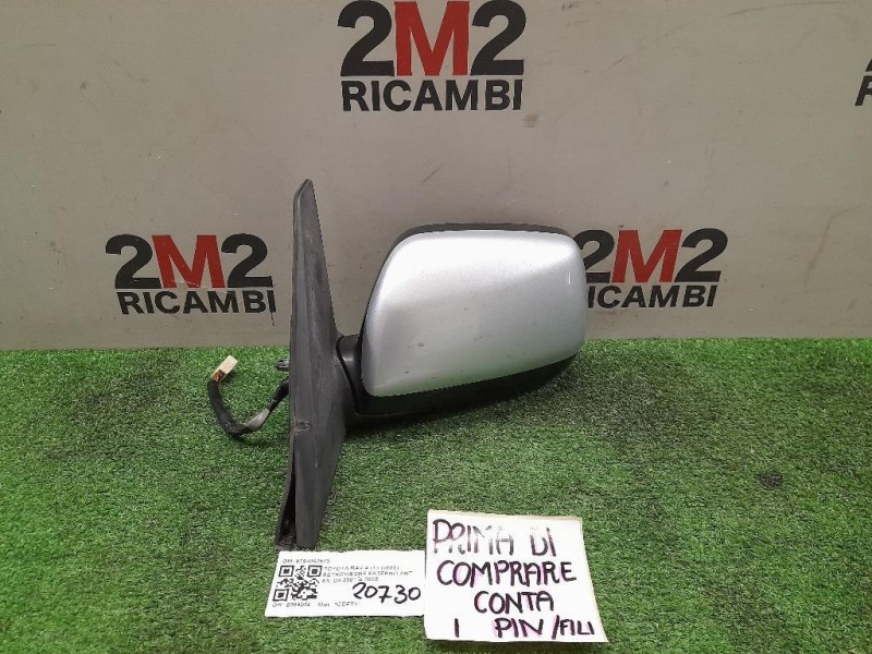 Retrovisore Esterno ANT SX 8794042570 Toyota RAV 4 II 2000
