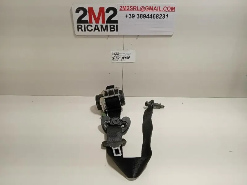 Cintura DI Sicurezza Sedile ANT SX 625831200 Mini MINI ONE F56 2014