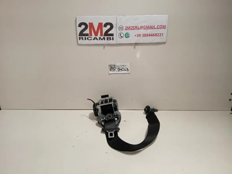 Cintura DI Sicurezza Sedile ANT SX 625831200 Mini MINI ONE F56 2014