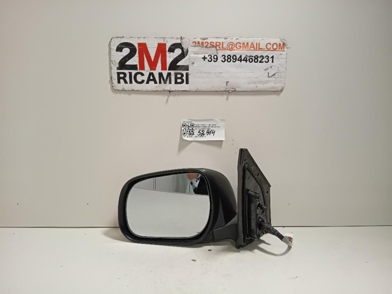 Retrovisore Esterno ANT SX 022329 5 FILE Toyota RAV 4 III 2006