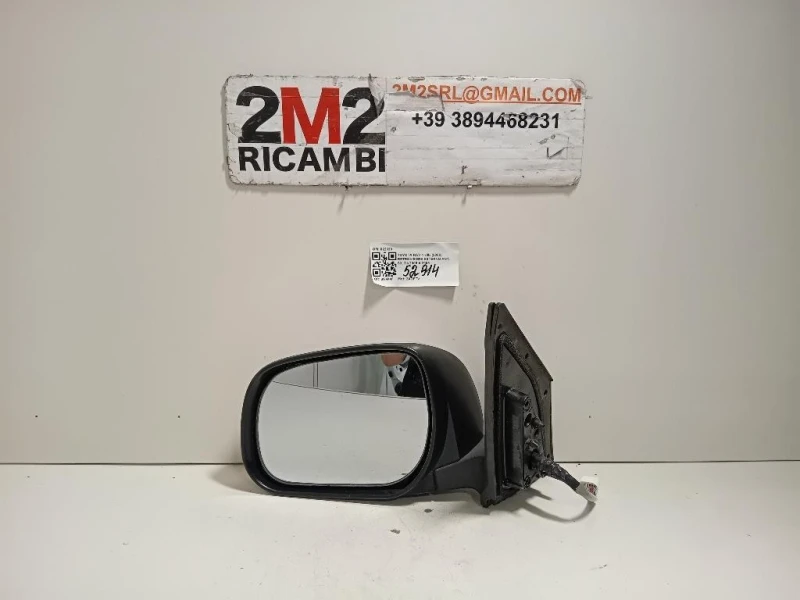 Retrovisore Esterno ANT SX 022329 5 FILE Toyota RAV 4 III 2006