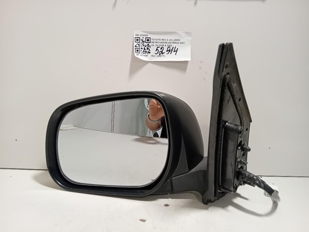 Retrovisore Esterno ANT SX 022329 5 FILE Toyota RAV 4 III 2006
