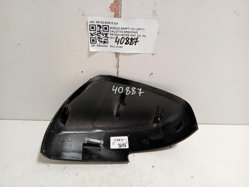 Calotta Specchio Retrovisore ANT DX 99122-53R10 DX Suzuki Swift VI 2017