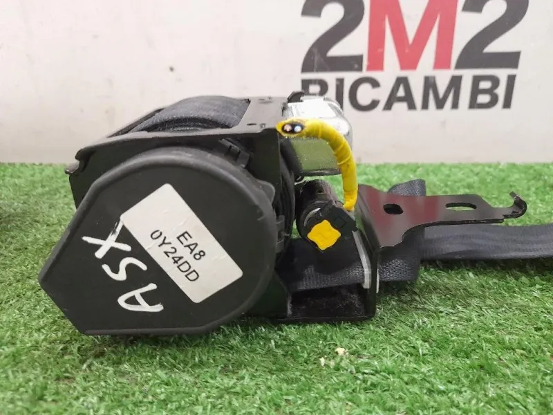 Cintura DI Sicurezza Sedile ANT SX 6091404 Mitsubishi ASX I 2010