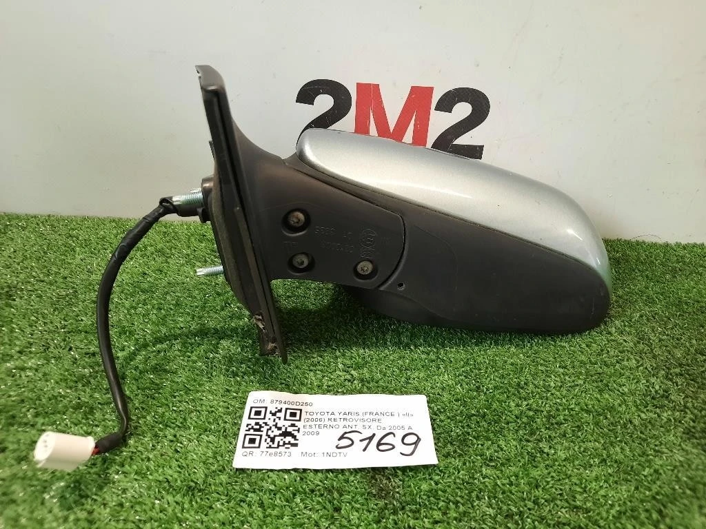 Retrovisore Esterno ANT SX 879400D250 Toyota Yaris France II 2006