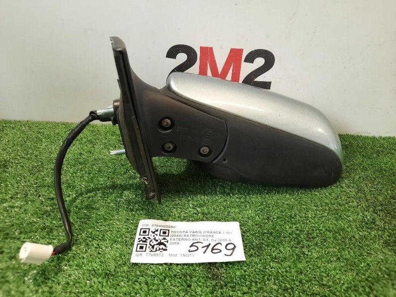 Cintura DI Sicurezza Sedile ANT SX 6091404 Mitsubishi ASX I 2010