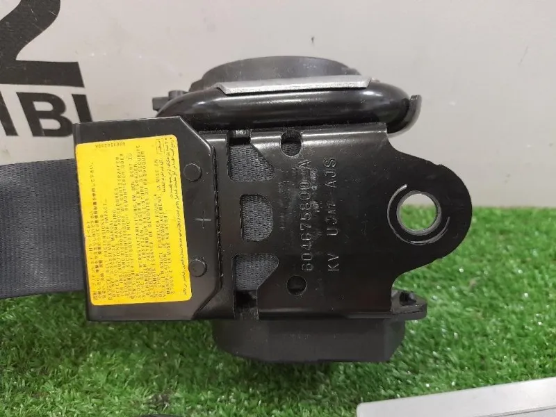 Cintura DI Sicurezza Sedile ANT SX 6091404 Mitsubishi ASX I 2010