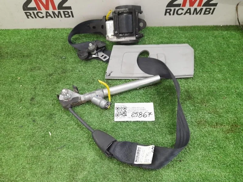 Cintura DI Sicurezza Sedile ANT SX 6091404 Mitsubishi ASX I 2010