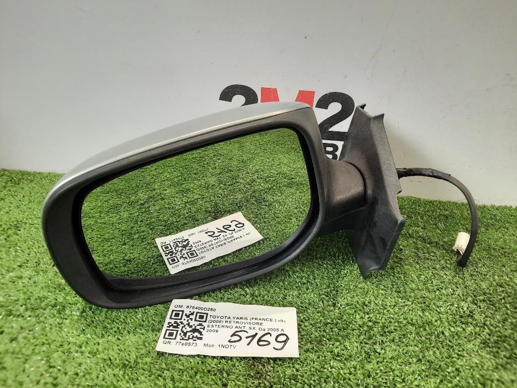 Cintura DI Sicurezza Sedile ANT SX 7000C594 Mitsubishi L200 II 1997