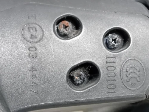 Retrovisore Esterno ANT SX 549-33L Toyota Yaris Japan II 2006