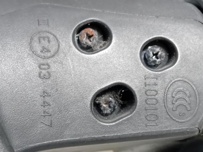 Cintura DI Sicurezza Sedile ANT SX 7000C594 Mitsubishi L200 II 1997