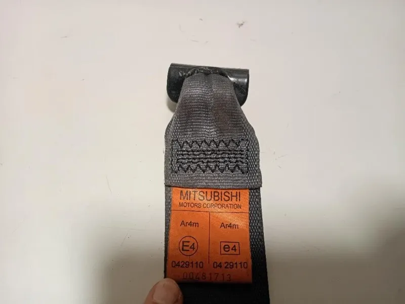 Cintura DI Sicurezza Sedile ANT SX 7000C594 Mitsubishi L200 II 1997