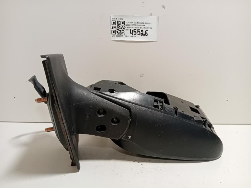 Cintura DI Sicurezza Sedile ANT SX 7000C594 Mitsubishi L200 II 1997