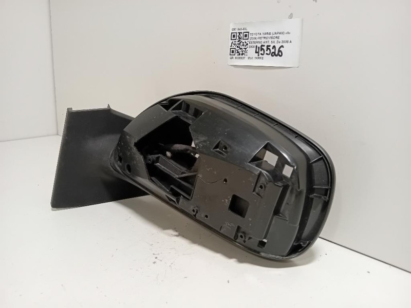 Retrovisore Esterno ANT SX 549-33L Toyota Yaris Japan II 2006