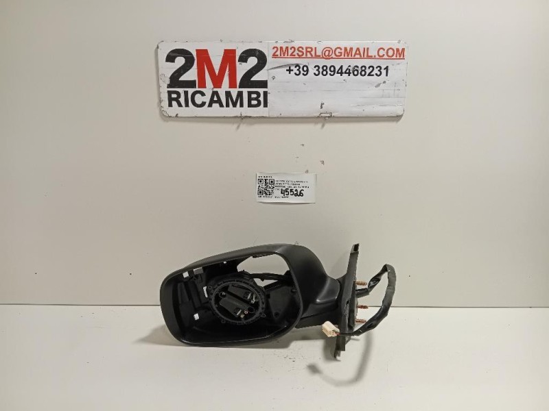 Retrovisore Esterno ANT SX 549-33L Toyota Yaris Japan II 2006
