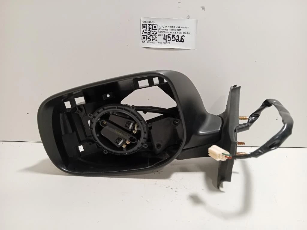 Retrovisore Esterno ANT SX 549-33L Toyota Yaris Japan II 2006