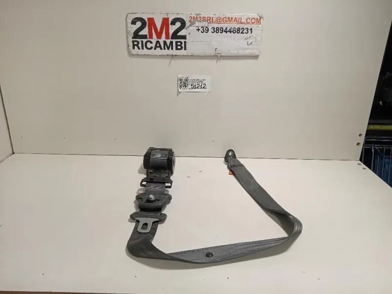 Cintura DI Sicurezza Sedile ANT SX 7000C594 Mitsubishi L200 II 1997