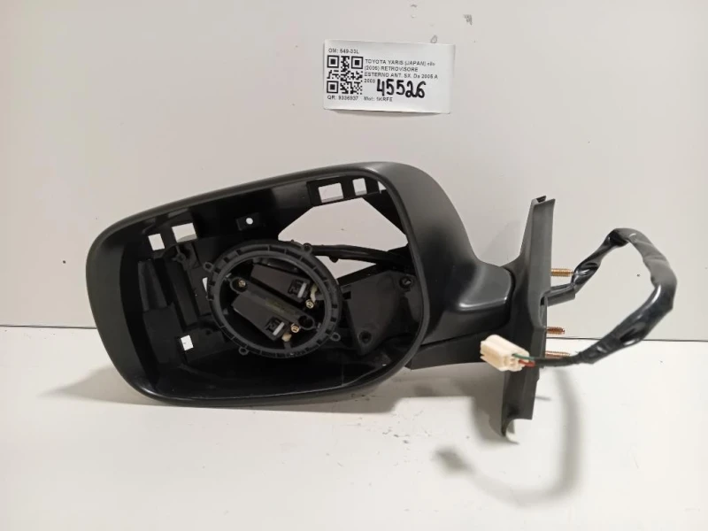 Retrovisore Esterno ANT SX 549-33L Toyota Yaris Japan II 2006