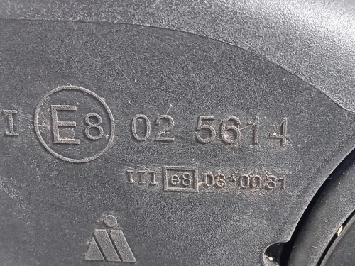 Cintura DI Sicurezza Sedile ANT SX 7000C594 Mitsubishi L200 II 1997