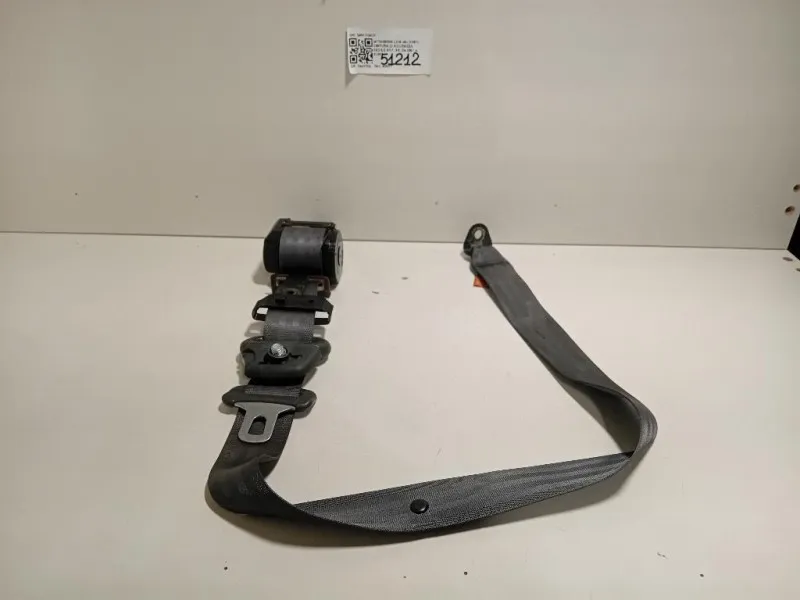 Cintura DI Sicurezza Sedile ANT SX 7000C594 Mitsubishi L200 II 1997